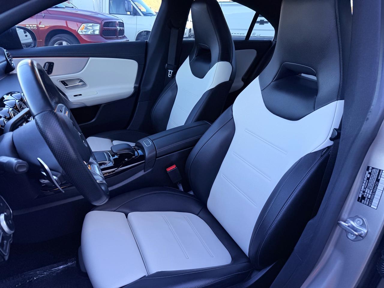 Mercedes-Benz CLA-Class CLA35 AMG 2020