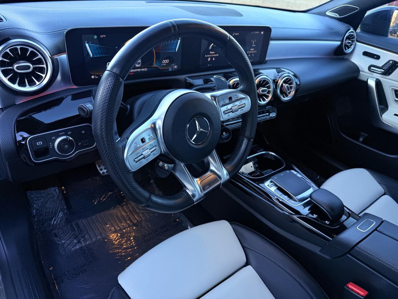 Mercedes-Benz CLA-Class CLA35 AMG 2020