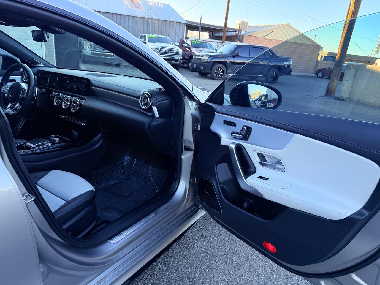 Mercedes-Benz CLA-Class CLA35 AMG 2020