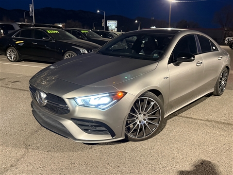 2020 Mercedes-Benz CLA-Class CLA35 AMG