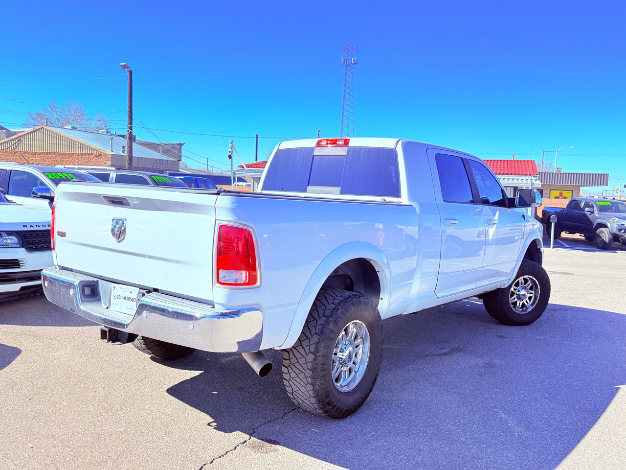 RAM 2500 Laramie Mega Cab 4WD 2016