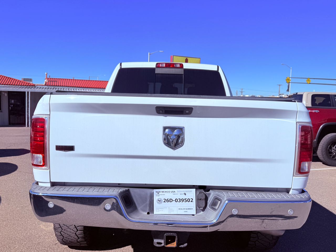 RAM 2500 Laramie Mega Cab 4WD 2016