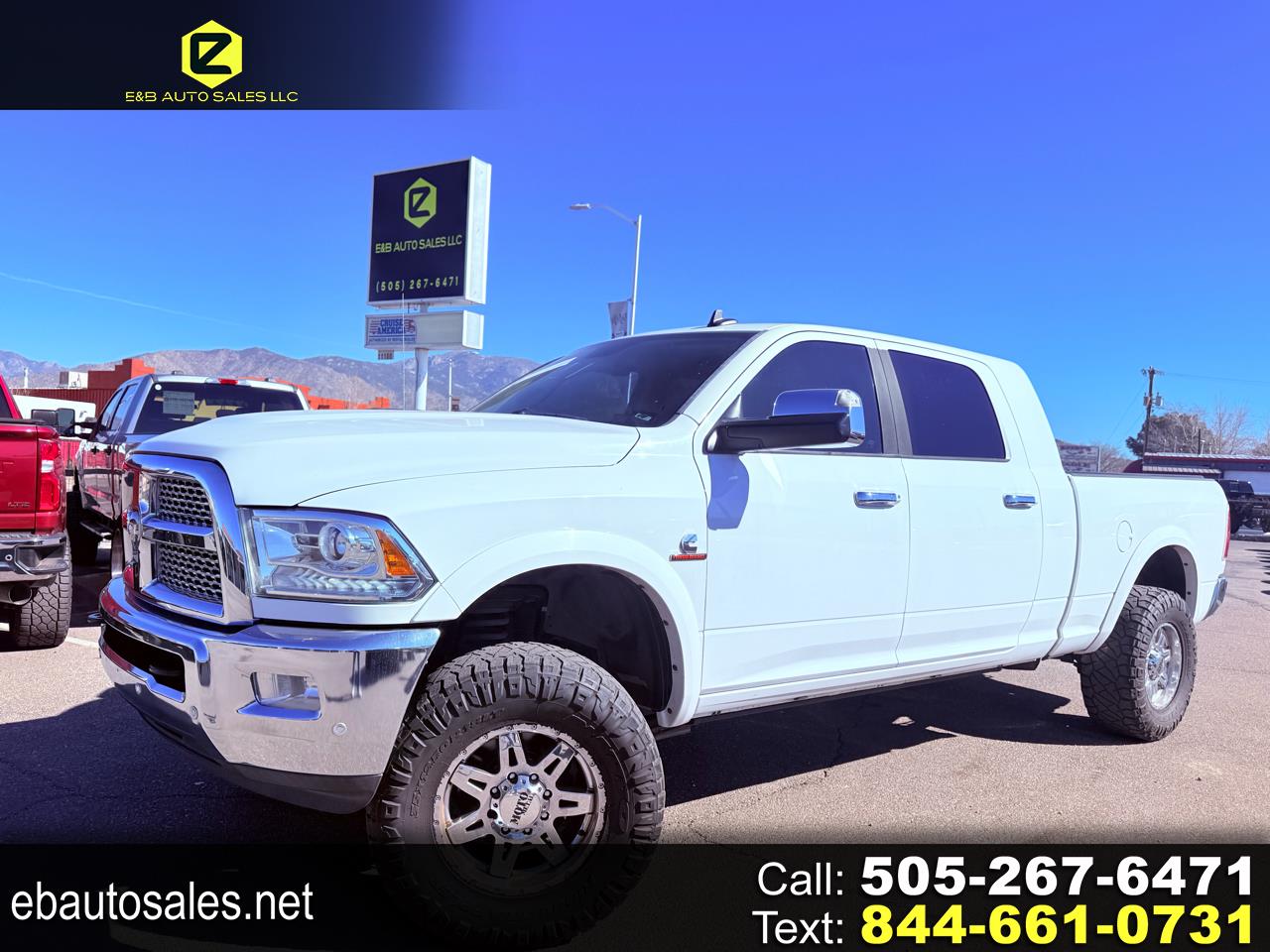 RAM 2500 Laramie Mega Cab 4WD 2016