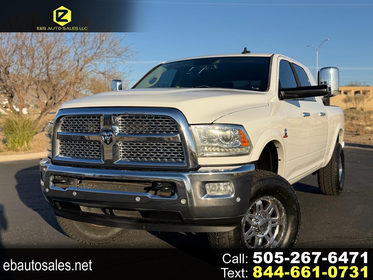 RAM 2500 Laramie Mega Cab 4WD 2016
