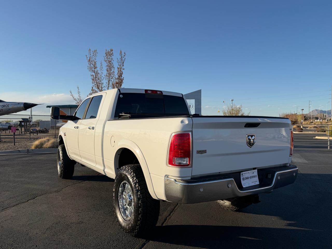 RAM 2500 Laramie Mega Cab 4WD 2016