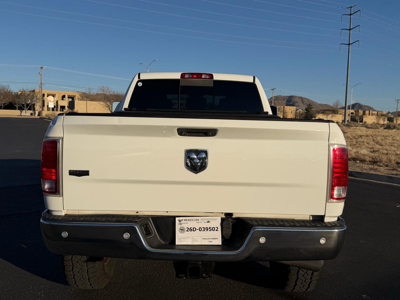 RAM 2500 Laramie Mega Cab 4WD 2016