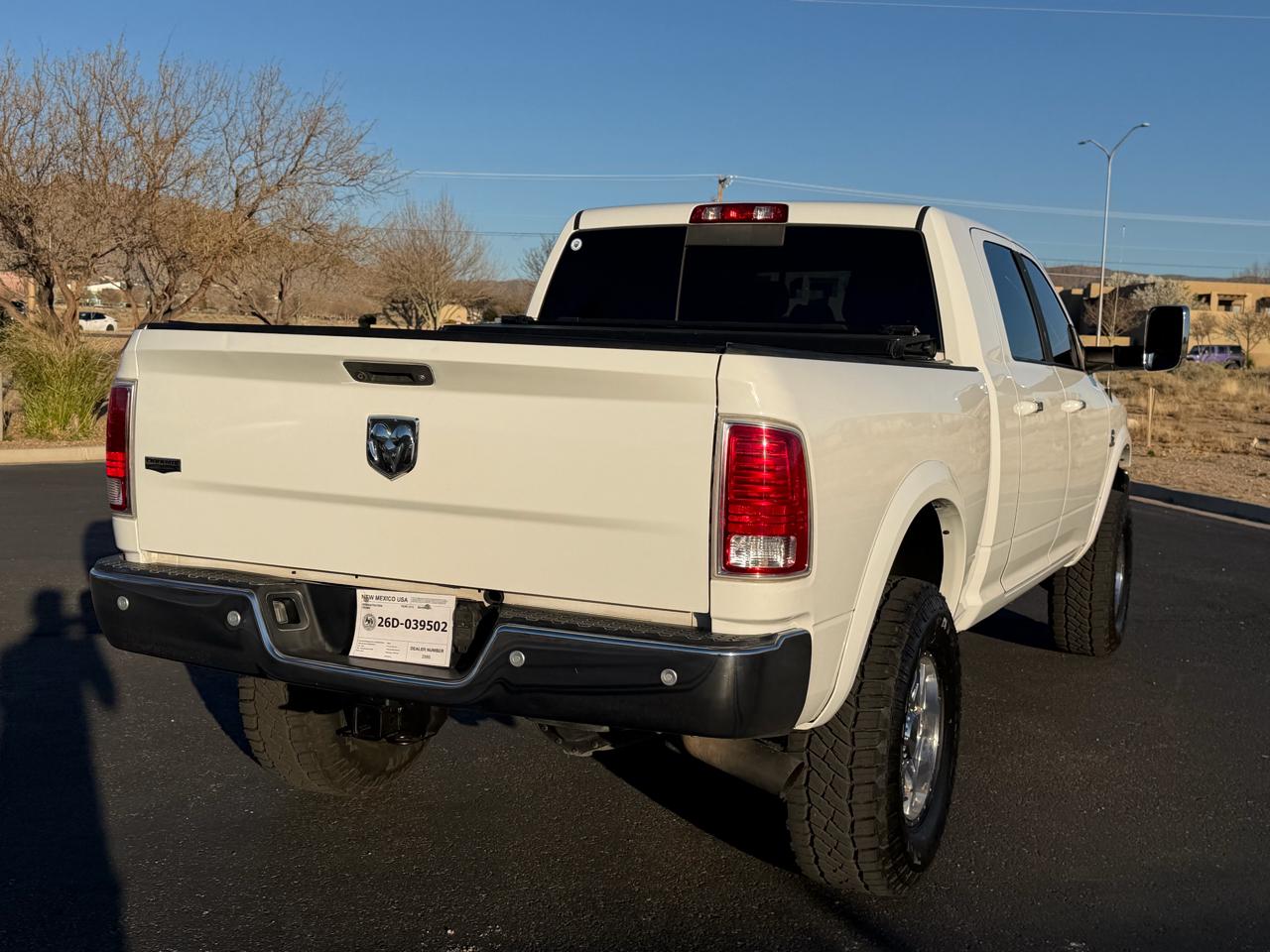 RAM 2500 Laramie Mega Cab 4WD 2016