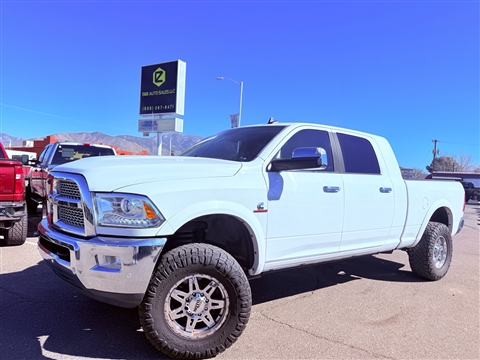 2016 RAM 2500 Laramie Mega Cab 4WD