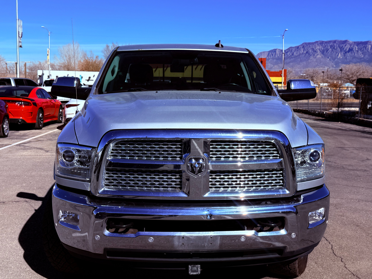 RAM 2500 Laramie Crew Cab LWB 4WD 2018
