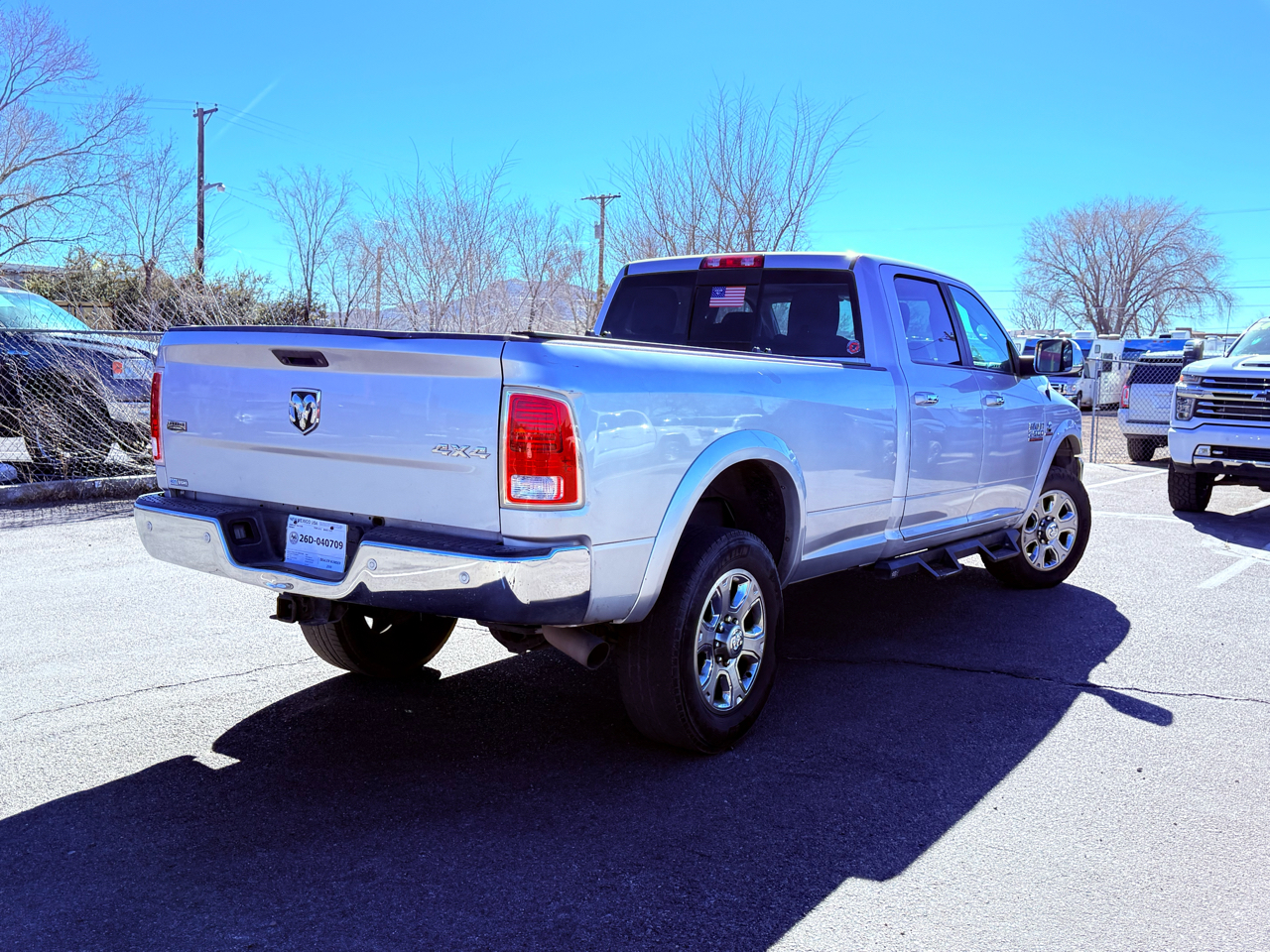 RAM 2500 Laramie Crew Cab LWB 4WD 2018