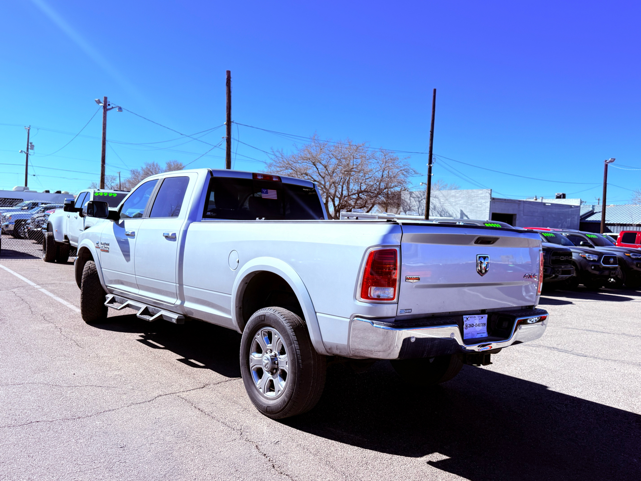 RAM 2500 Laramie Crew Cab LWB 4WD 2018