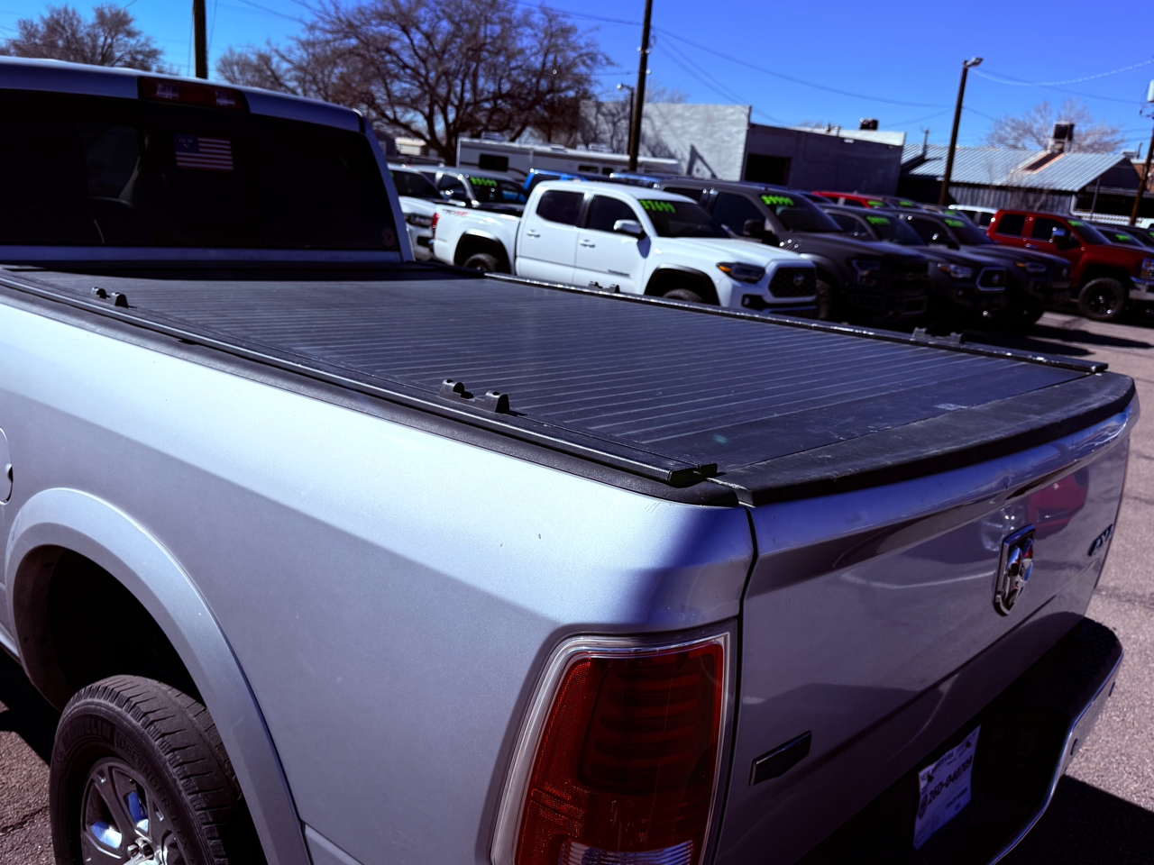 RAM 2500 Laramie Crew Cab LWB 4WD 2018