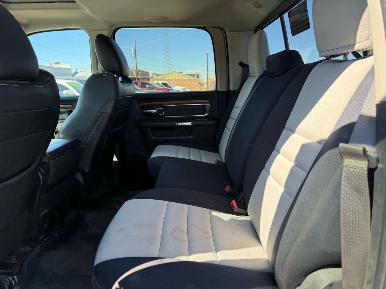 RAM 2500 Laramie Crew Cab LWB 4WD 2018