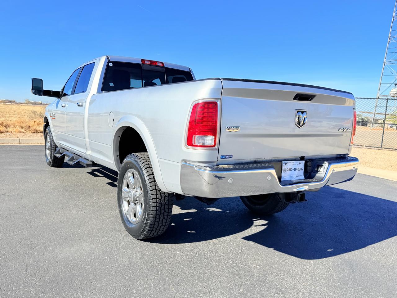 RAM 2500 Laramie Crew Cab LWB 4WD 2018