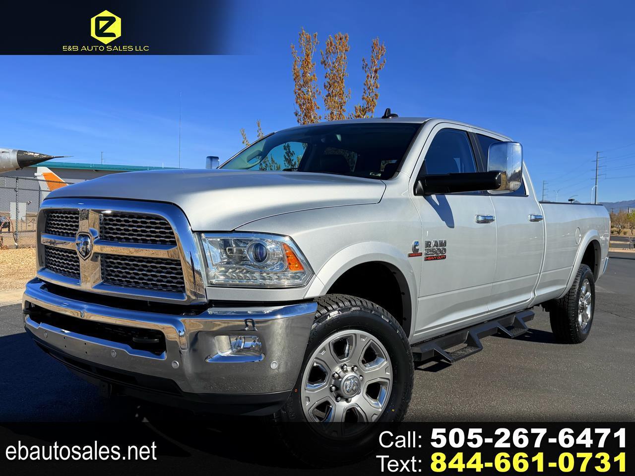 RAM 2500 Laramie Crew Cab LWB 4WD 2018