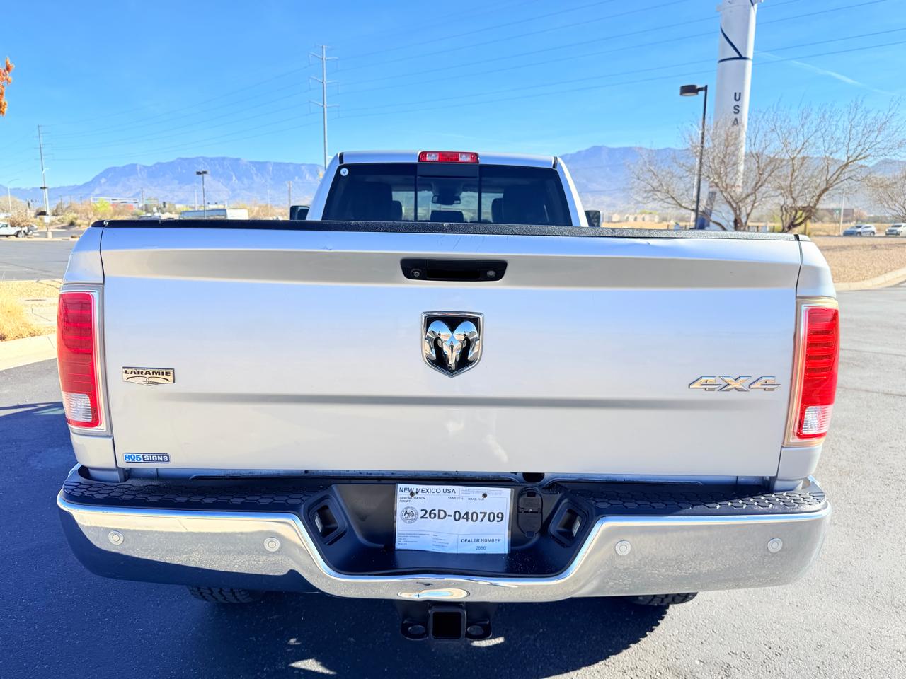 RAM 2500 Laramie Crew Cab LWB 4WD 2018
