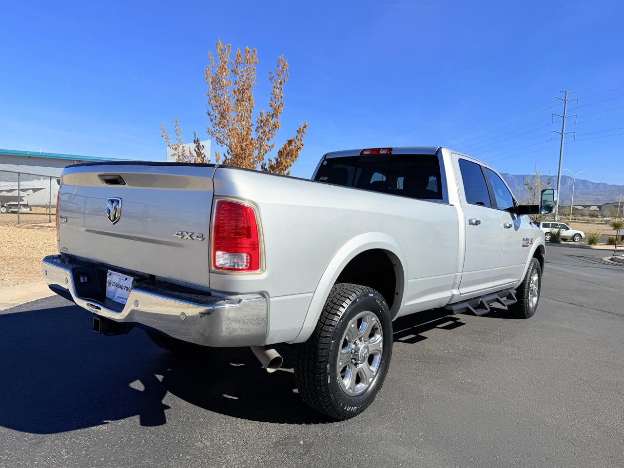 RAM 2500 Laramie Crew Cab LWB 4WD 2018