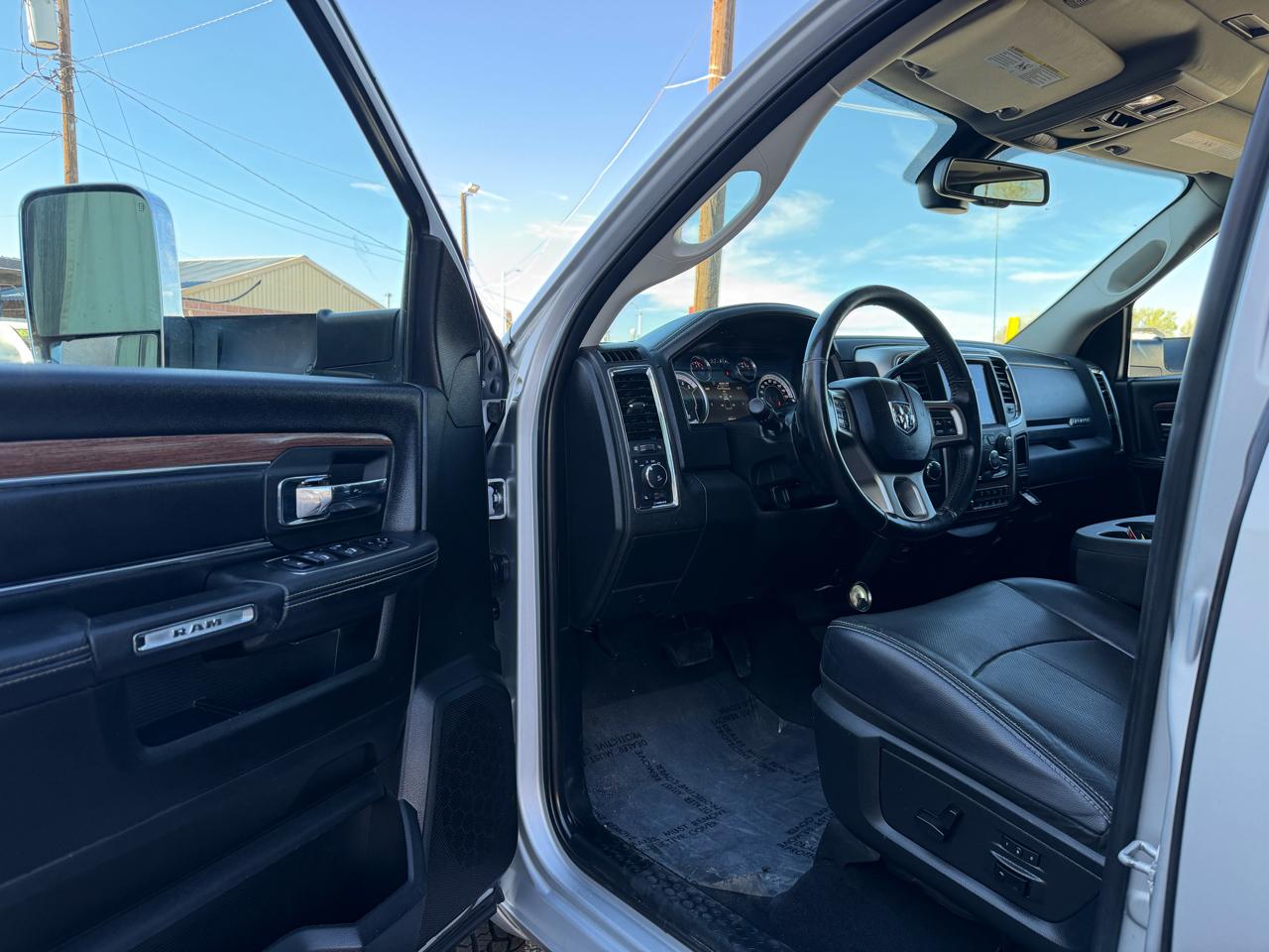 RAM 2500 Laramie Crew Cab LWB 4WD 2018