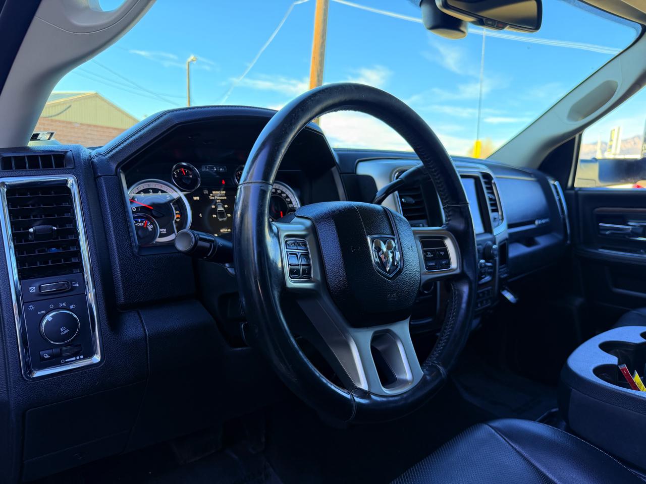 RAM 2500 Laramie Crew Cab LWB 4WD 2018