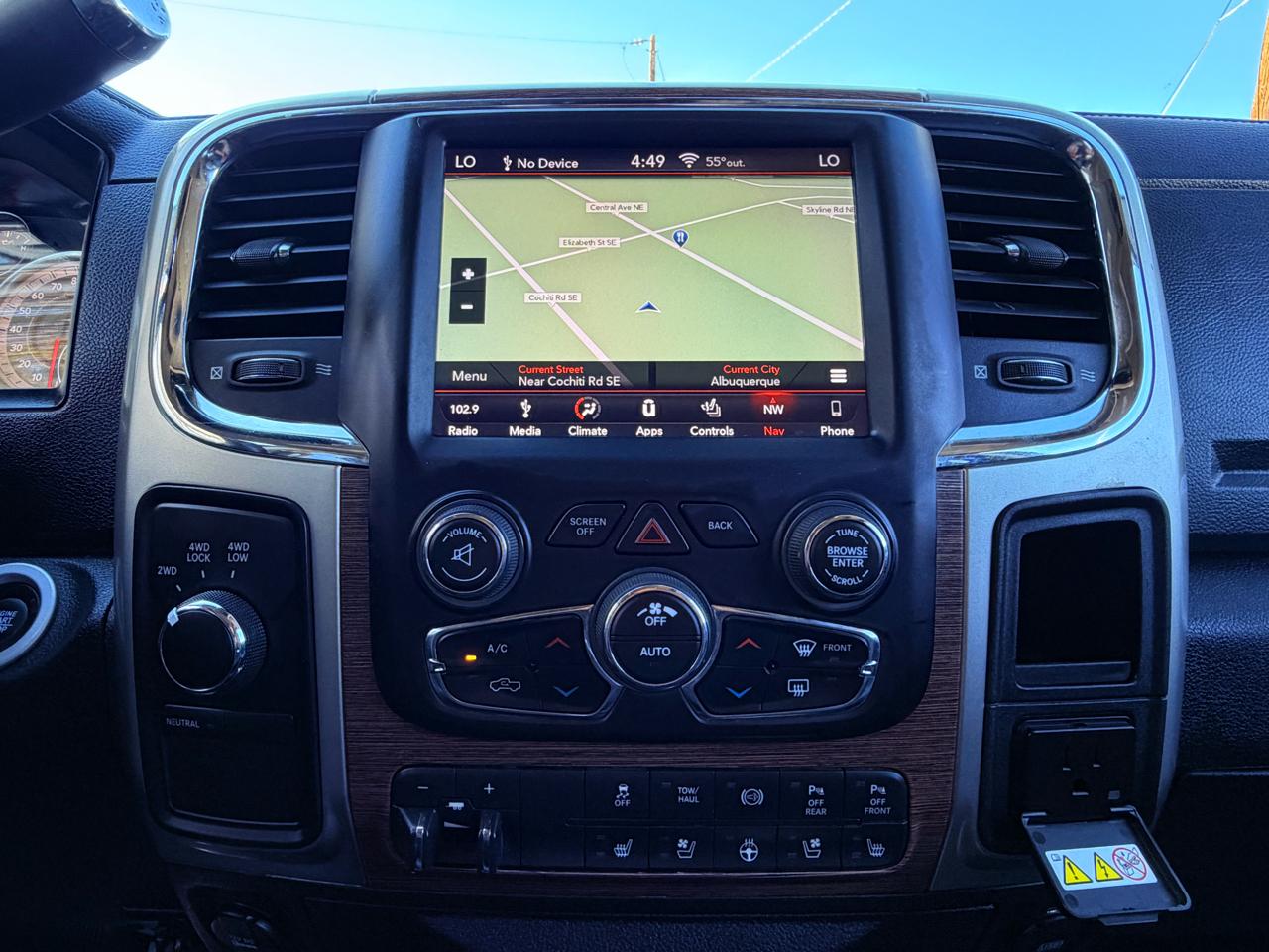 RAM 2500 Laramie Crew Cab LWB 4WD 2018