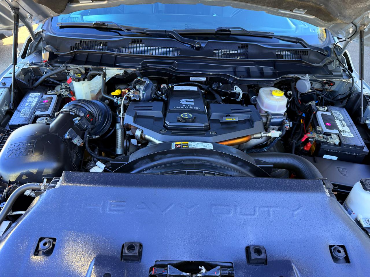 RAM 2500 Laramie Crew Cab LWB 4WD 2018