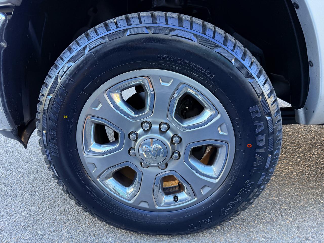 RAM 2500 Laramie Crew Cab LWB 4WD 2018