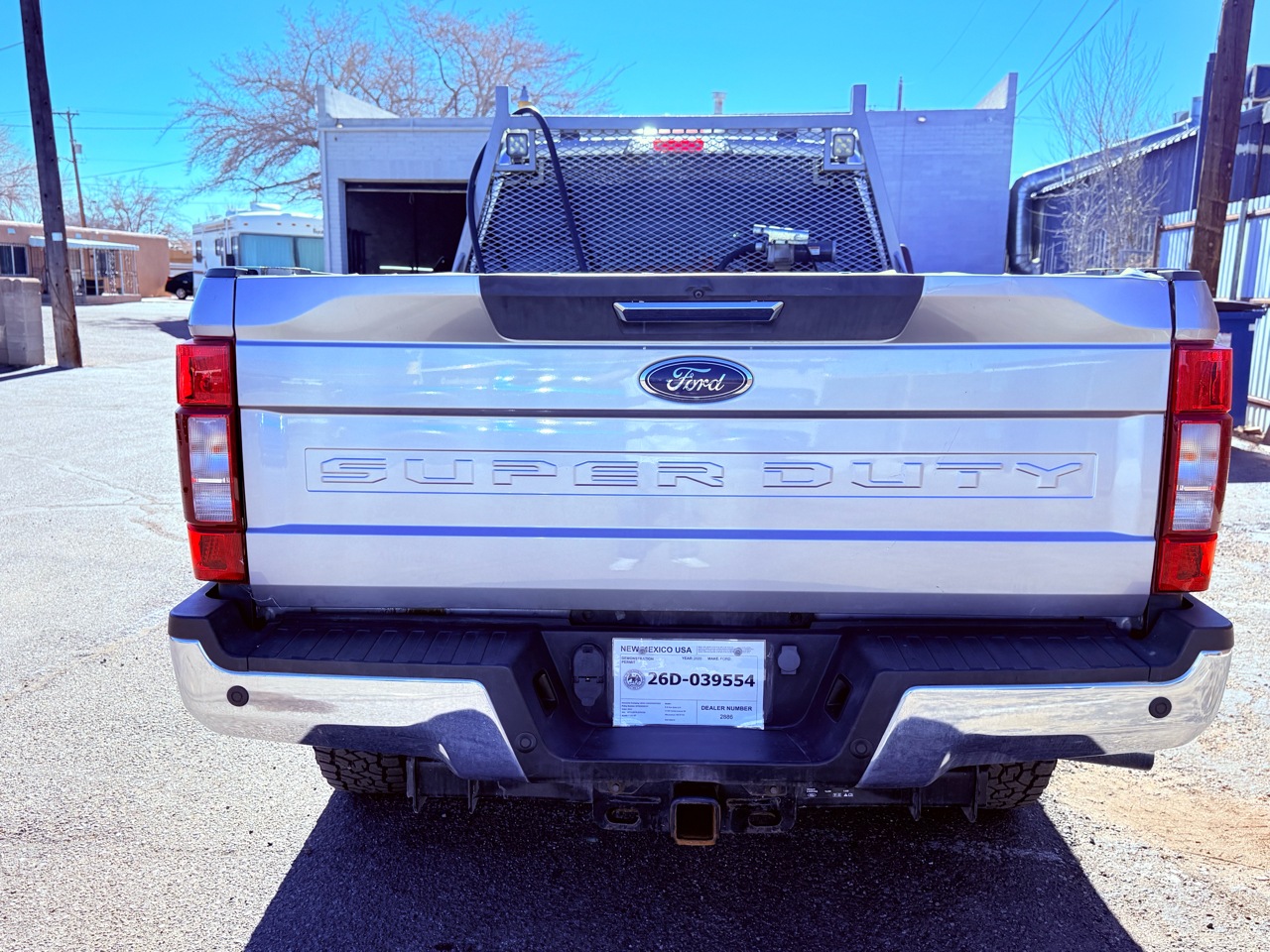 Ford F-250 SD XL SuperCab 4WD 2020