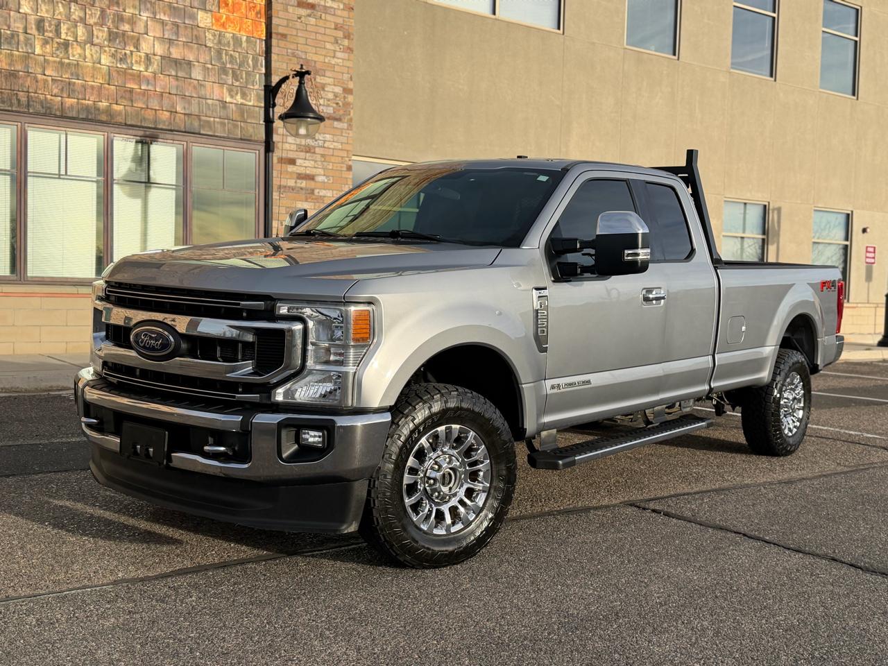 Ford F-250 SD XL SuperCab 4WD 2020