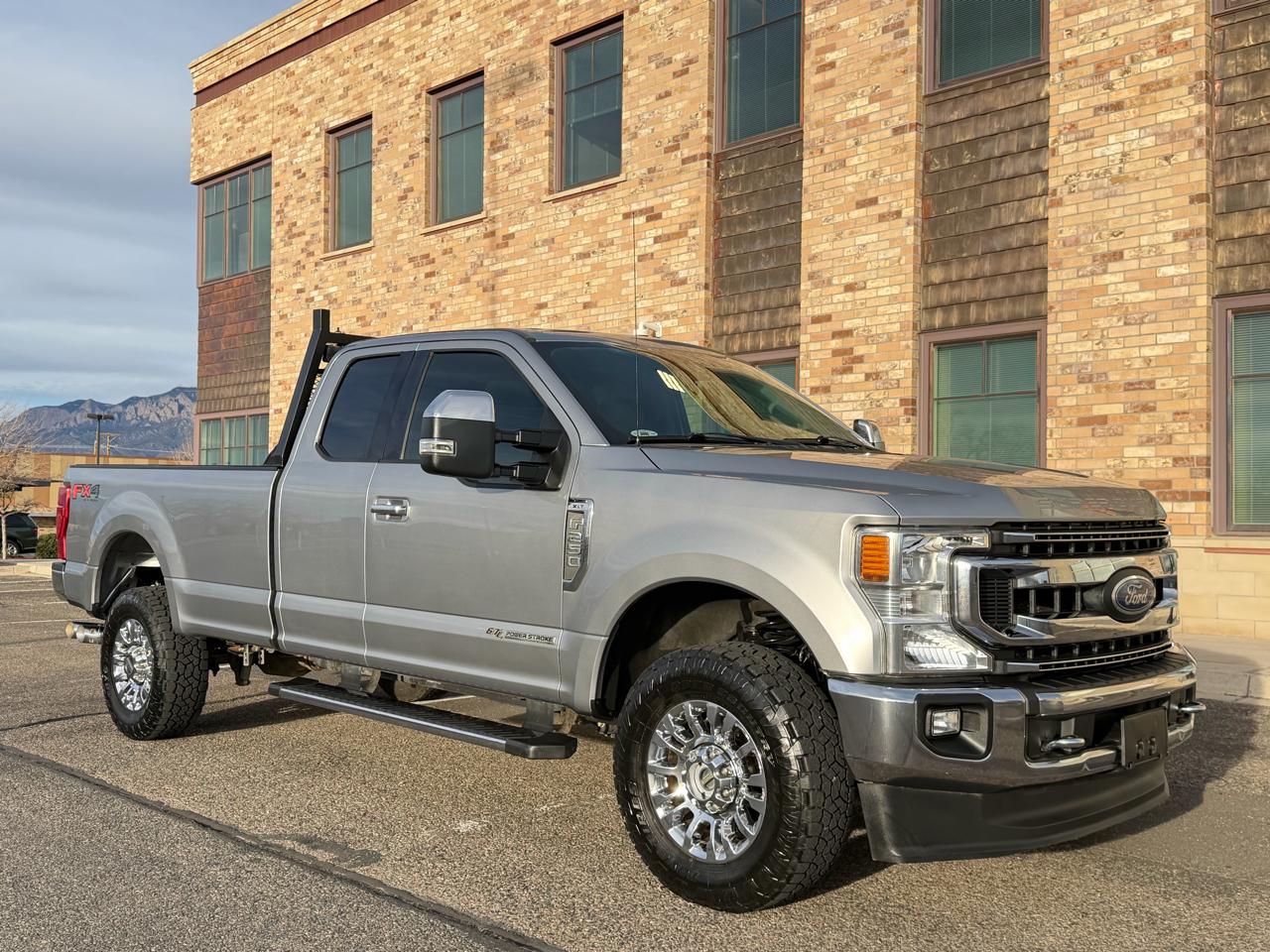 Ford F-250 SD XL SuperCab 4WD 2020