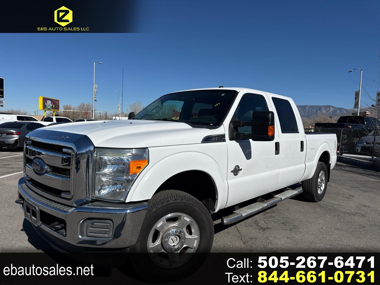 Ford F-250 SD XLT Crew Cab 4WD 2015