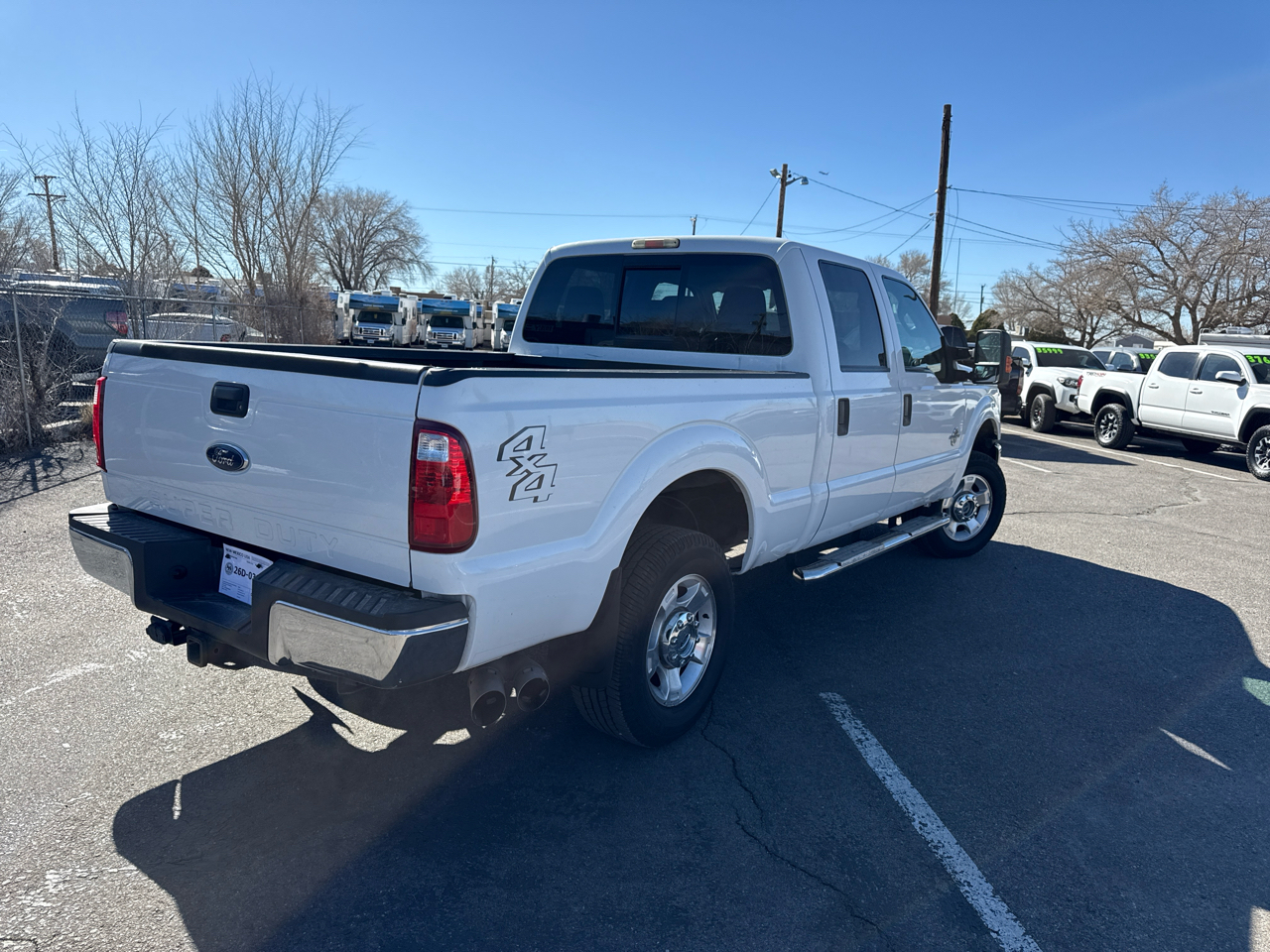 Ford F-250 SD XLT Crew Cab 4WD 2015