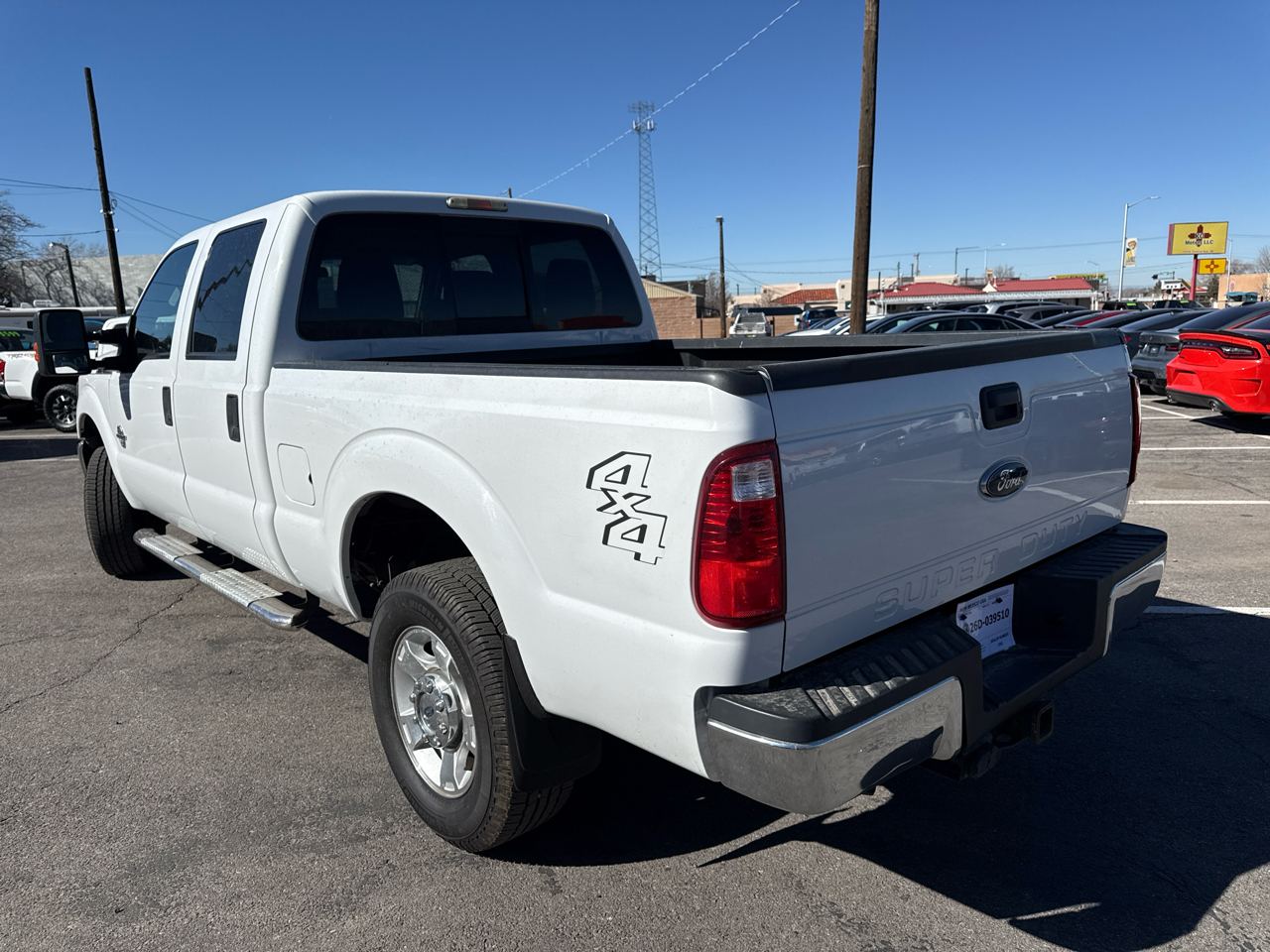 Ford F-250 SD XLT Crew Cab 4WD 2015