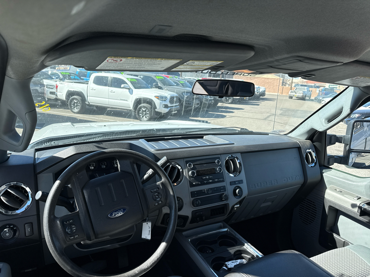 Ford F-250 SD XLT Crew Cab 4WD 2015