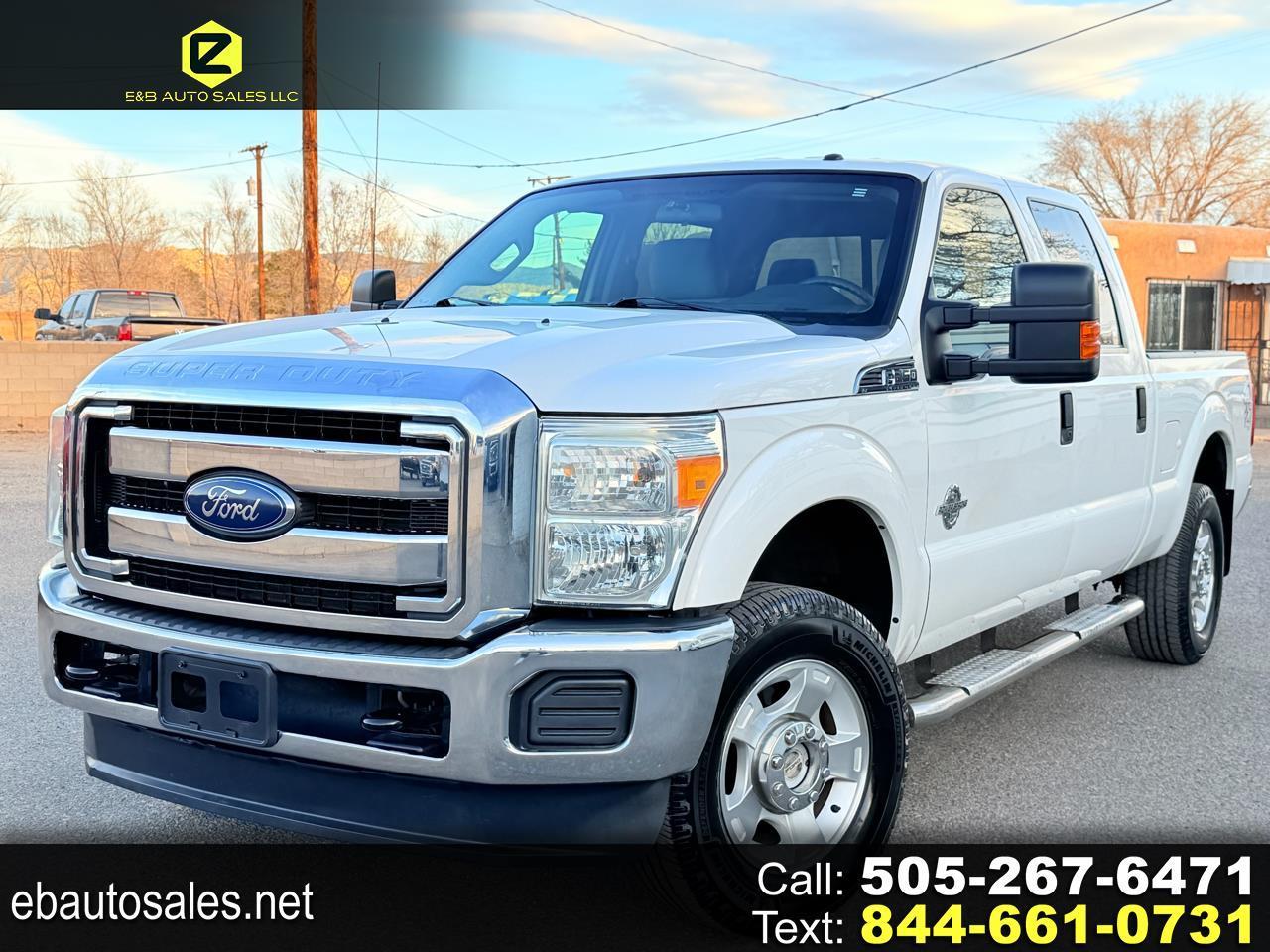 2015 Ford F-250 SD XLT Crew Cab 4WD