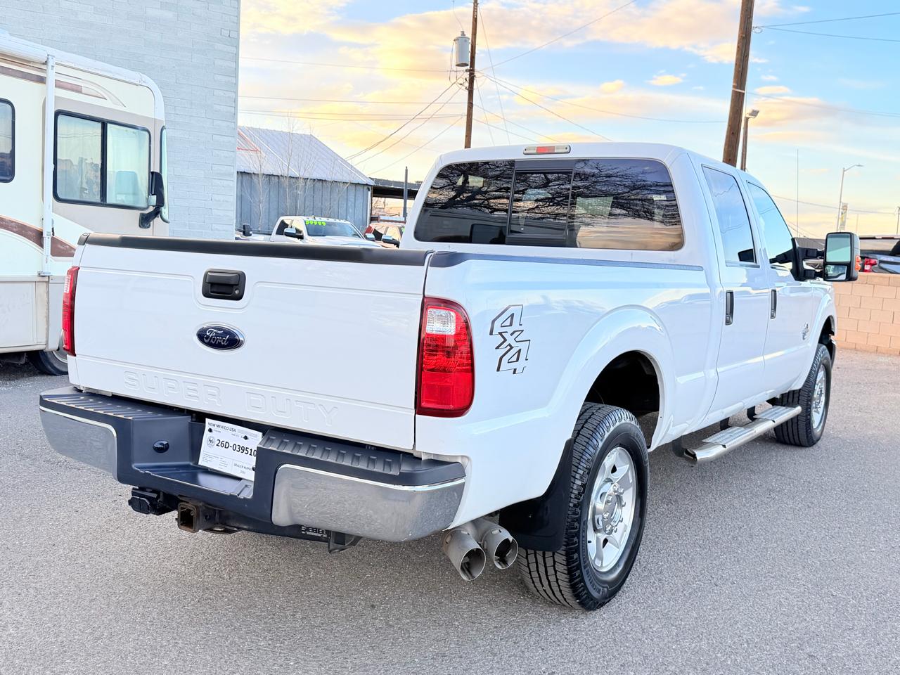Ford F-250 SD XLT Crew Cab 4WD 2015