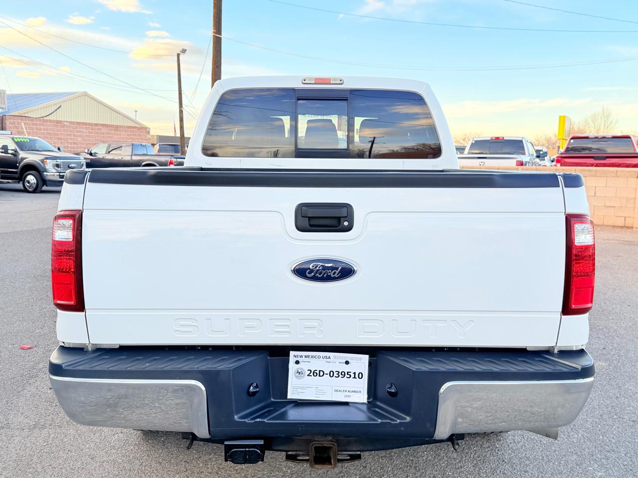 Ford F-250 SD XLT Crew Cab 4WD 2015