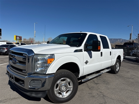 2015 Ford F-250 SD XLT Crew Cab 4WD