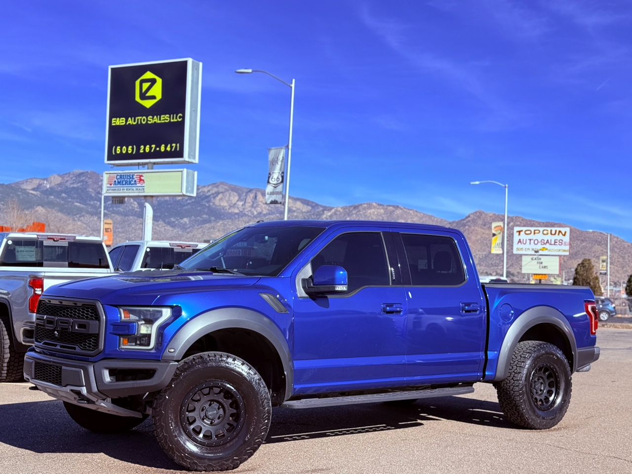 Ford F-150 Raptor SuperCrew 4WD 2017