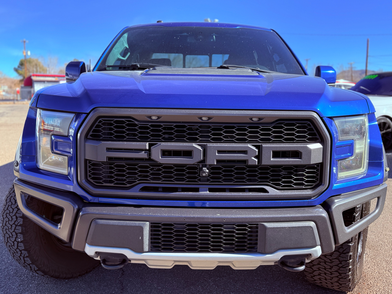 Ford F-150 Raptor SuperCrew 4WD 2017