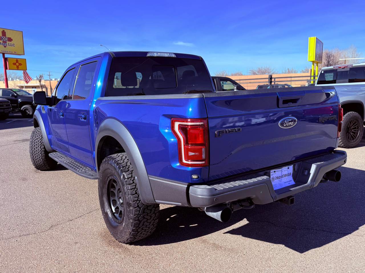 Ford F-150 Raptor SuperCrew 4WD 2017