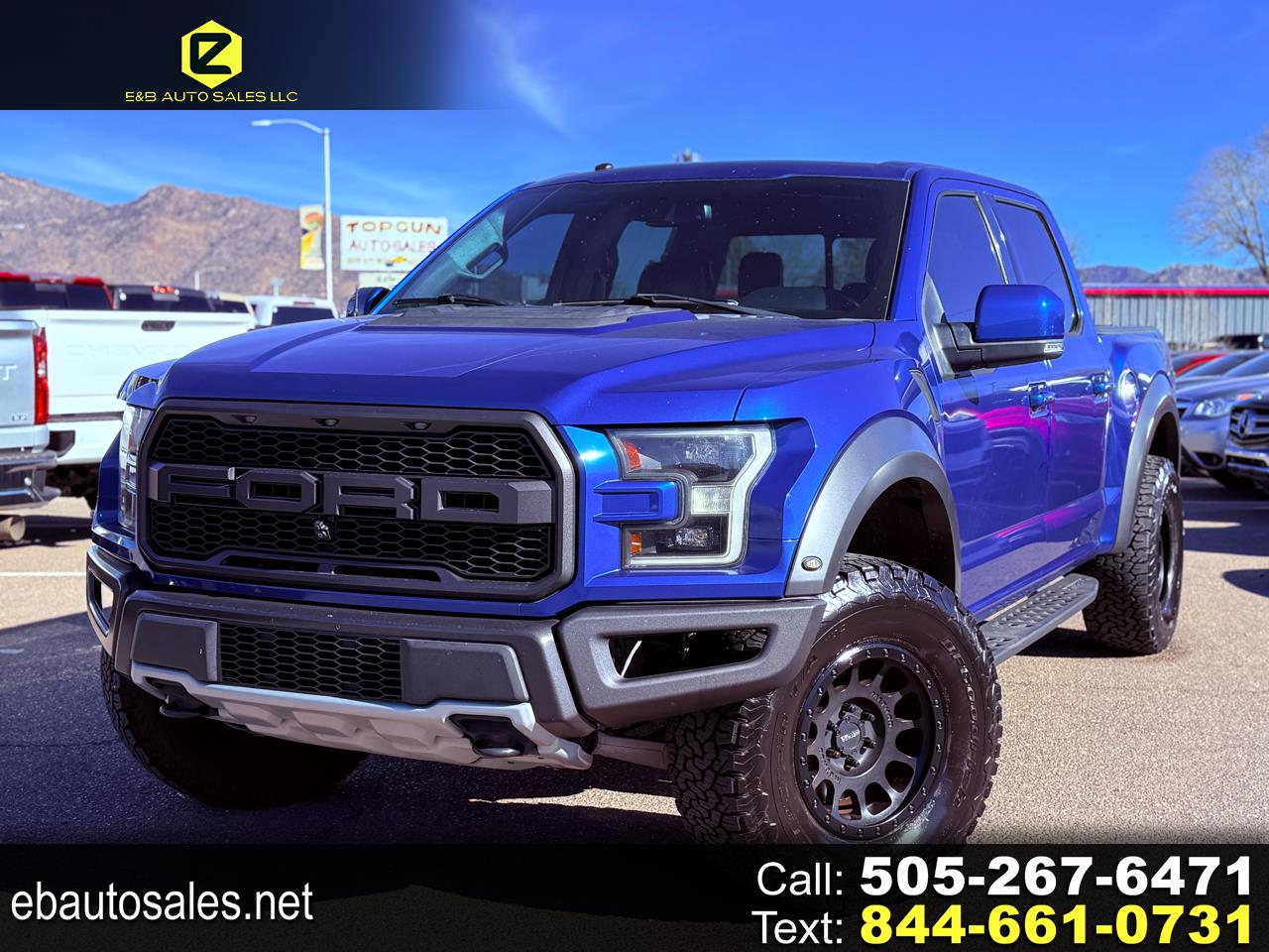 Ford F-150 Raptor SuperCrew 4WD 2017