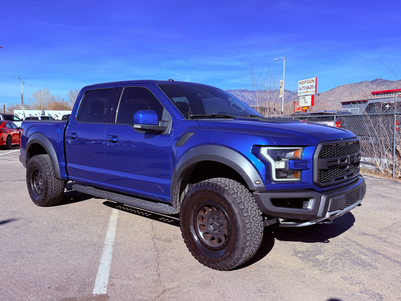 Ford F-150 Raptor SuperCrew 4WD 2017