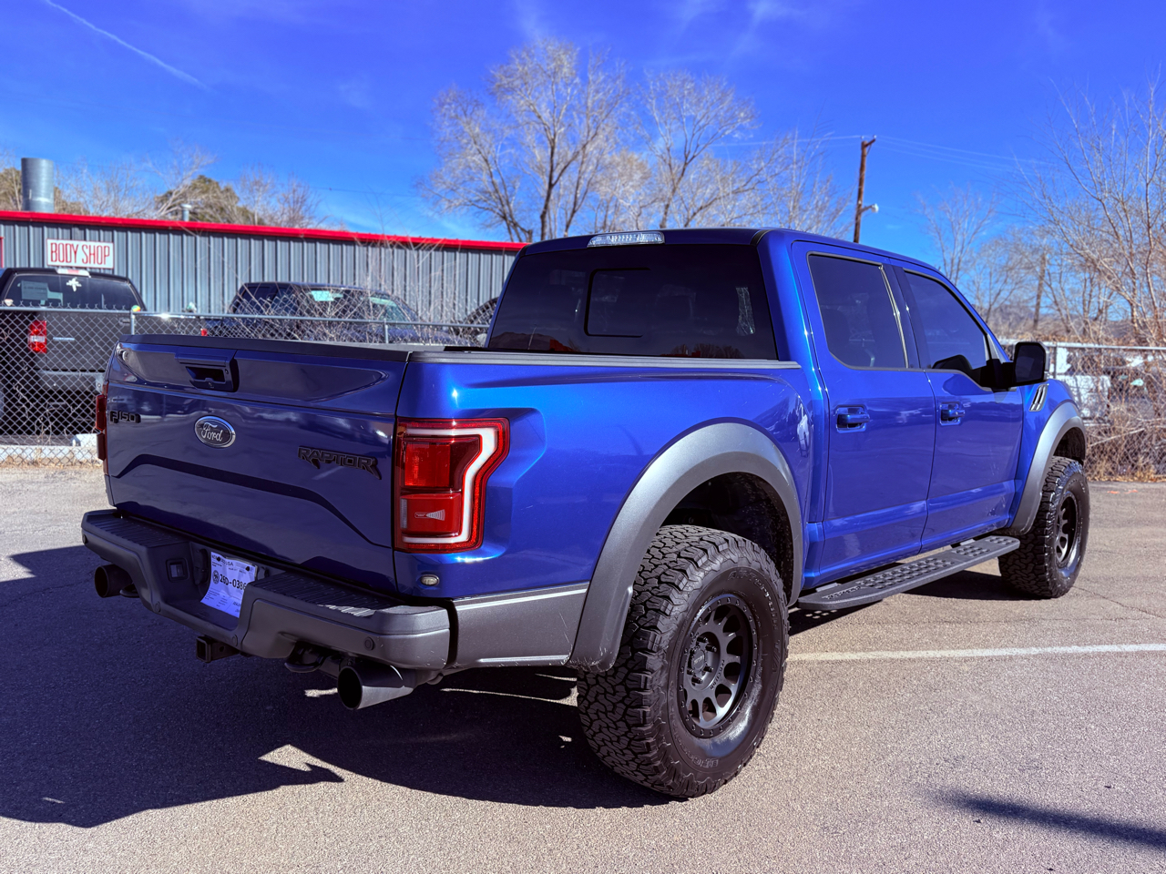Ford F-150 Raptor SuperCrew 4WD 2017