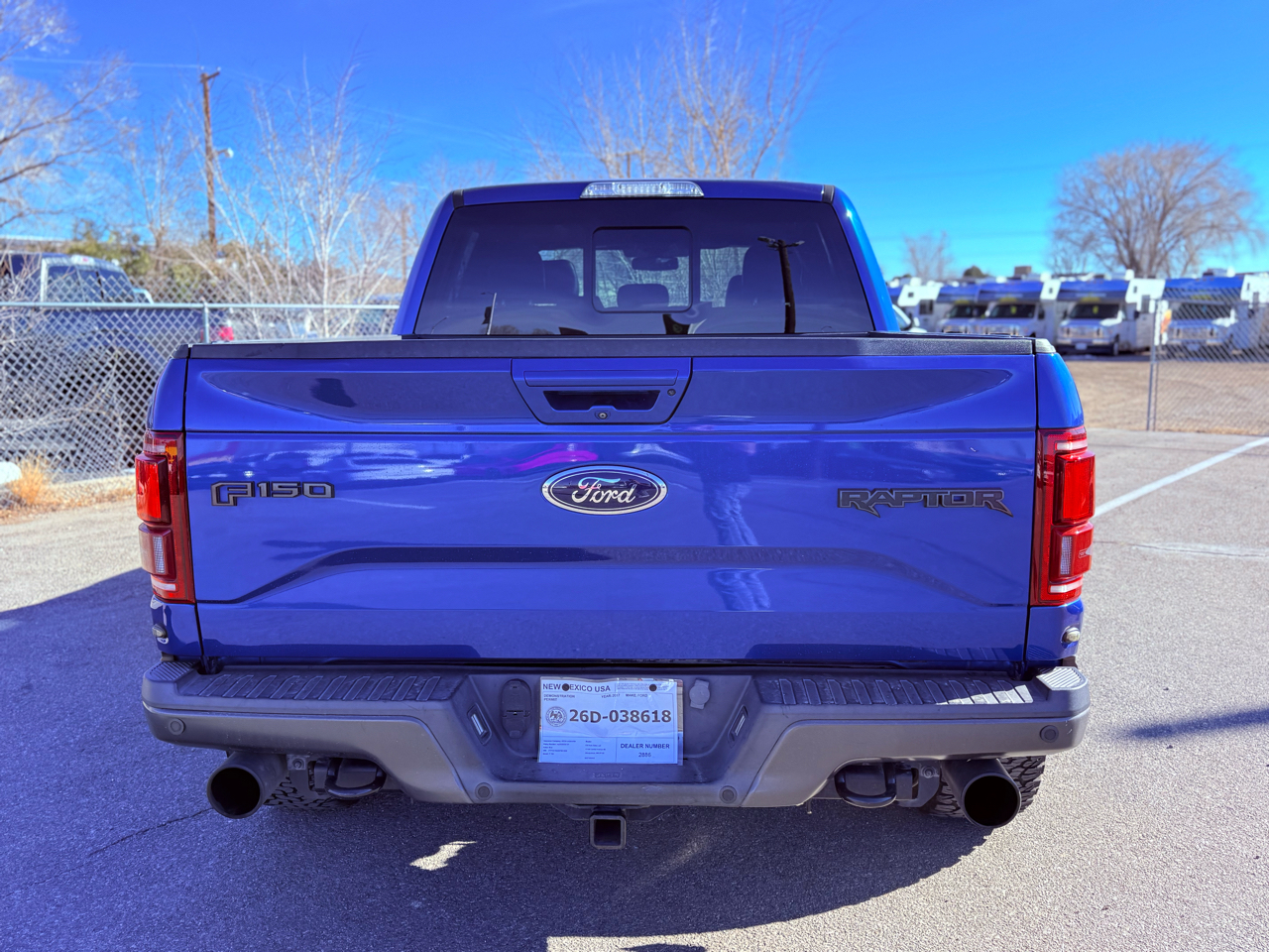 Ford F-150 Raptor SuperCrew 4WD 2017