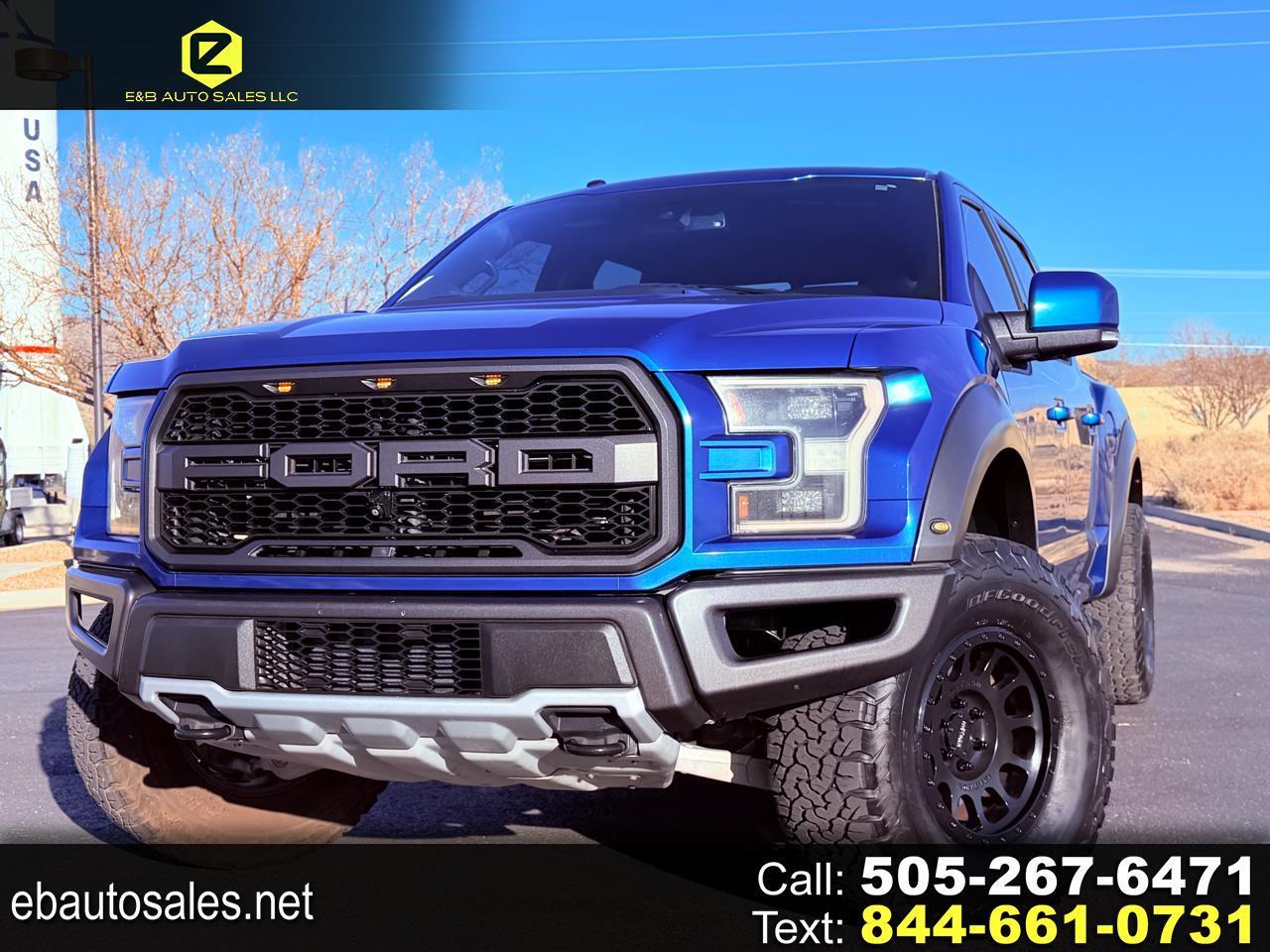 2017 Ford F-150 Raptor SuperCrew 4WD
