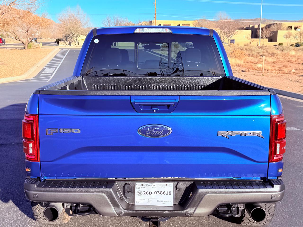 Ford F-150 Raptor SuperCrew 4WD 2017