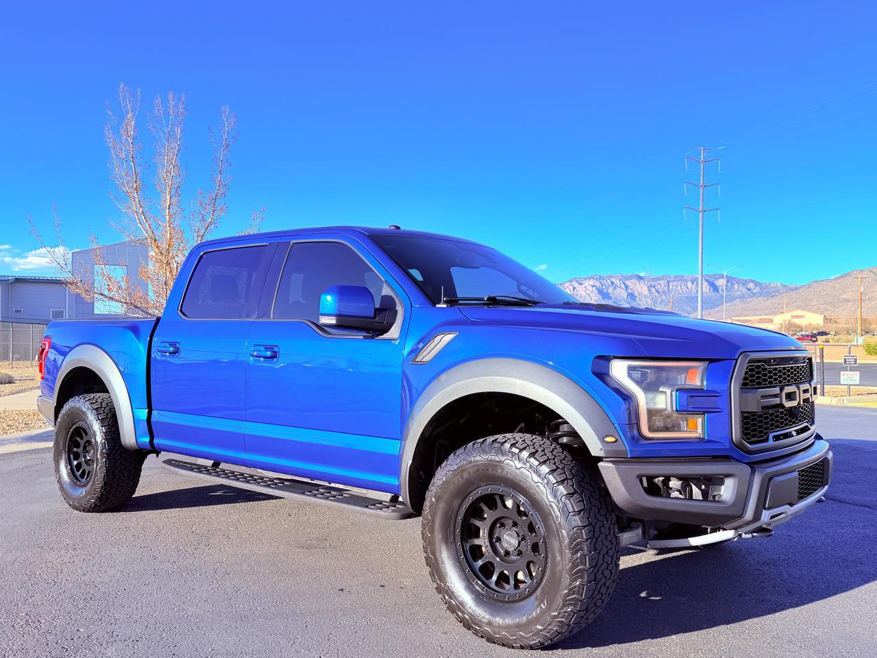 Ford F-150 Raptor SuperCrew 4WD 2017