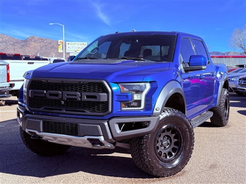 2017 Ford F-150 Raptor SuperCrew 4WD