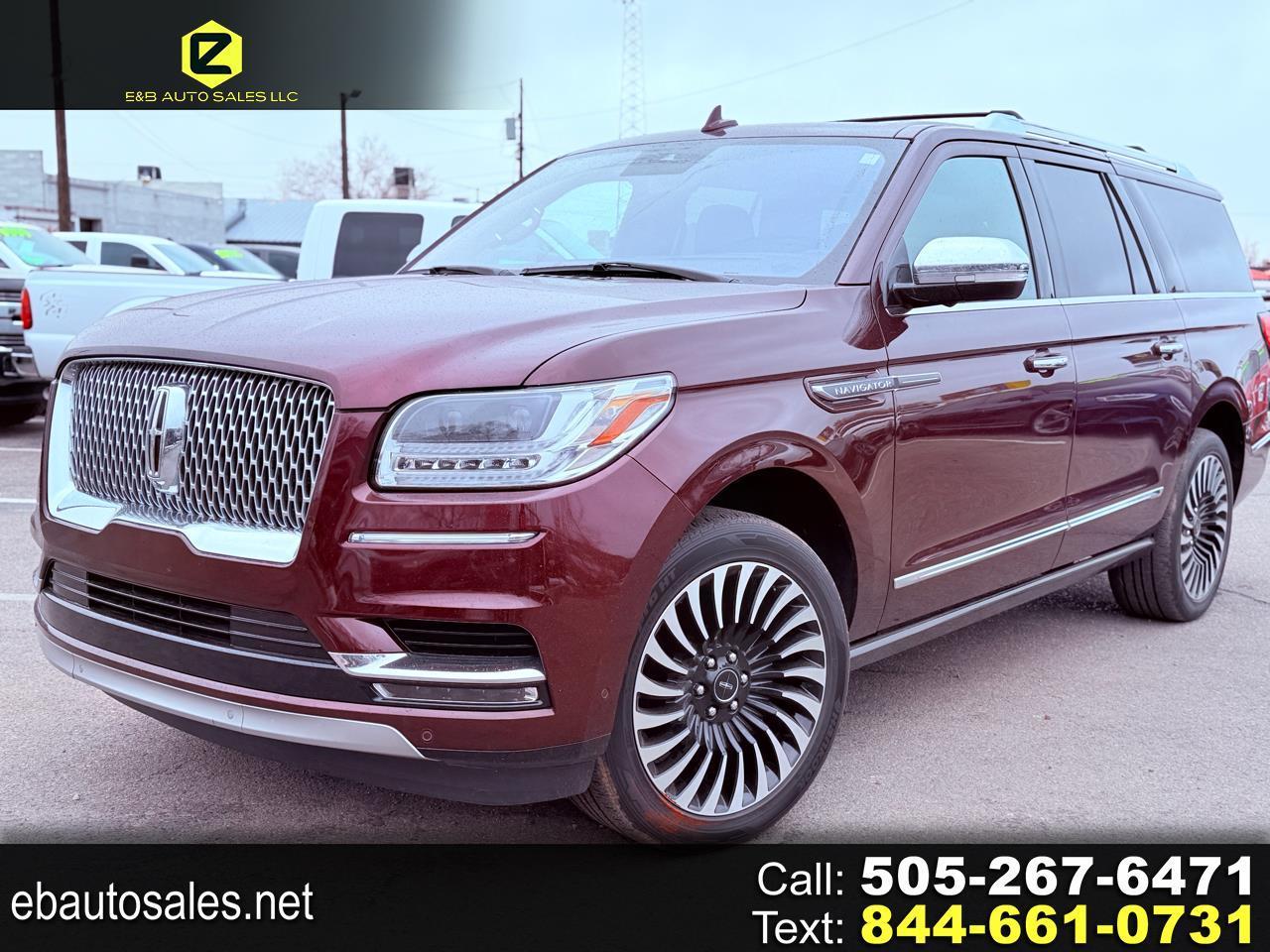 2019 Lincoln Navigator L Black Label 4WD
