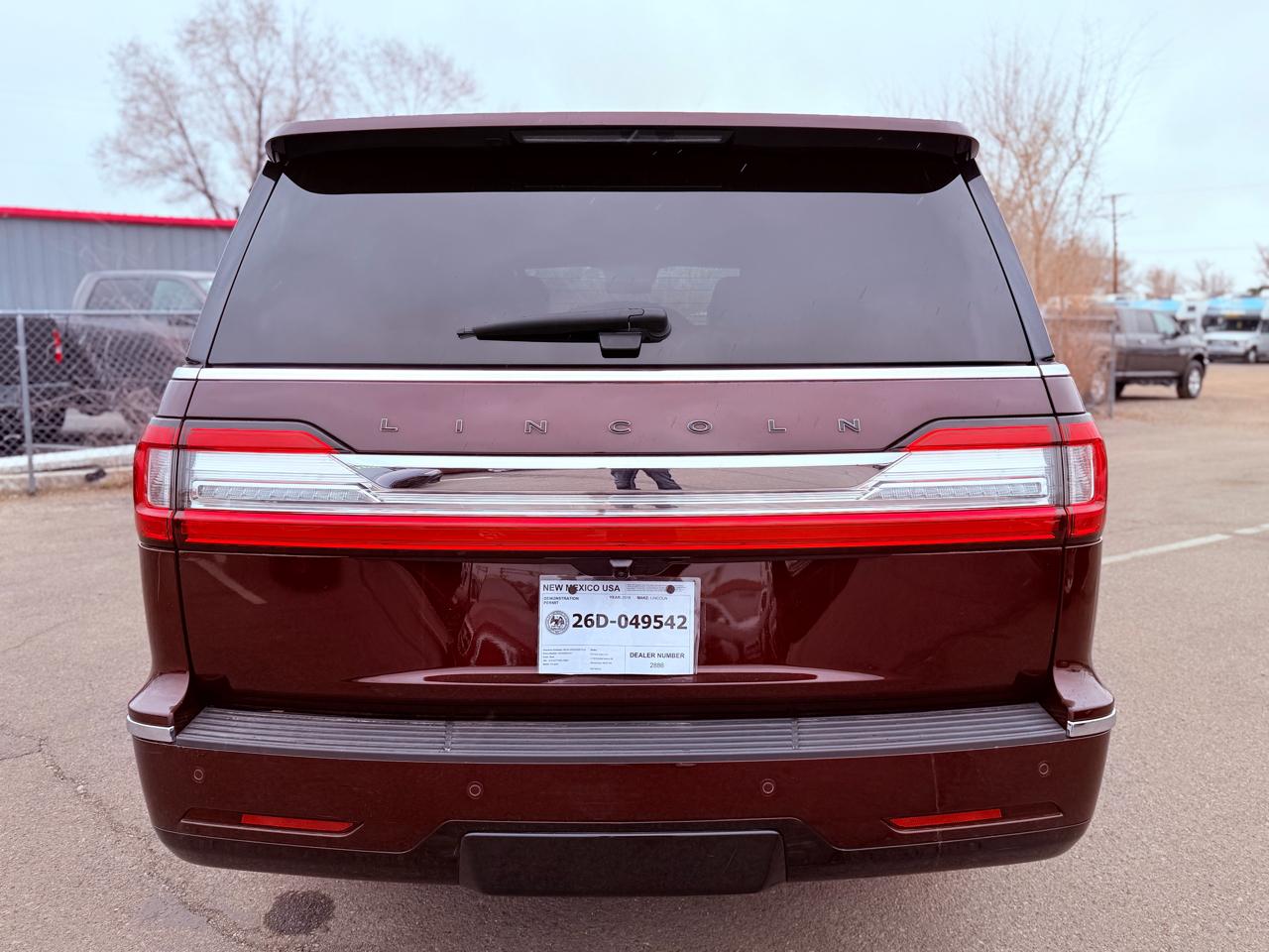 Lincoln Navigator L Black Label 4WD 2019